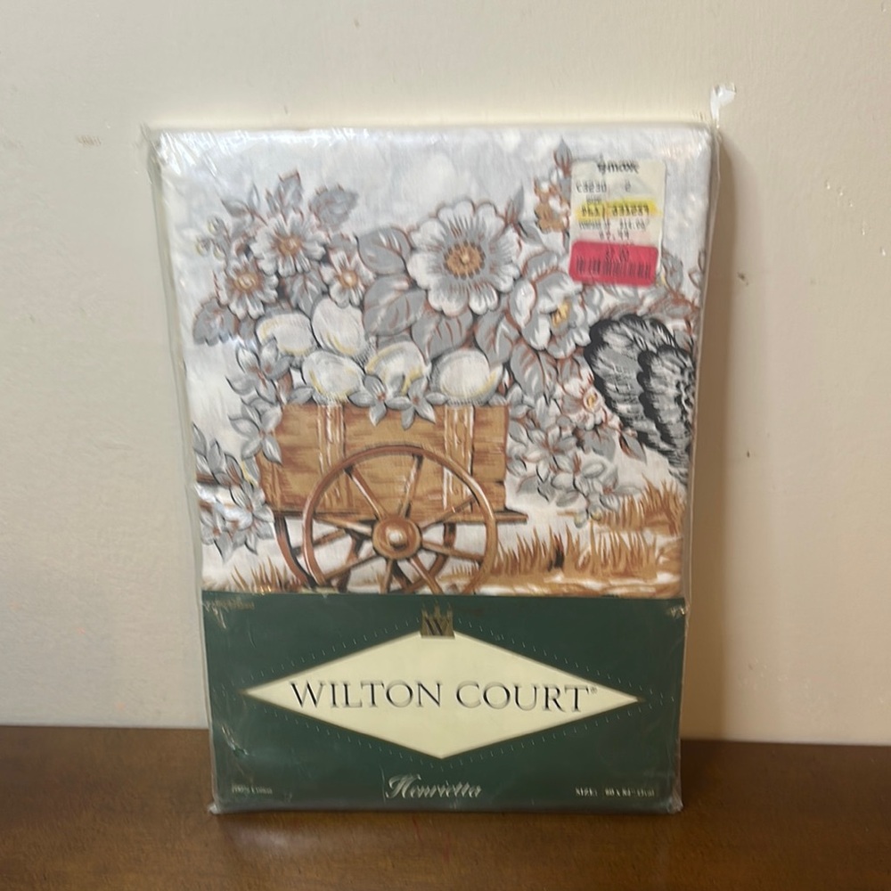 Wilton Court Floral Tapestry